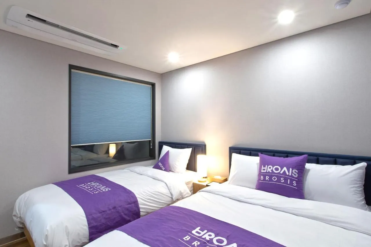 **  Brosis Hotel Busan Corée du Sud