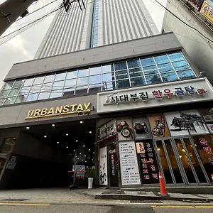 Urbanstay Cityhall Ciudad Metropolitana de Busan