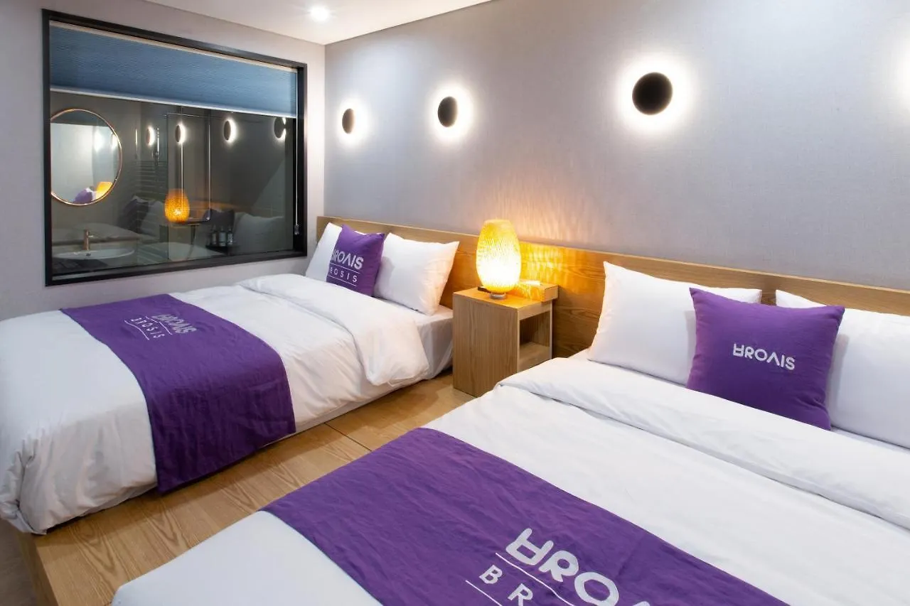 Brosis Hotel بوسان