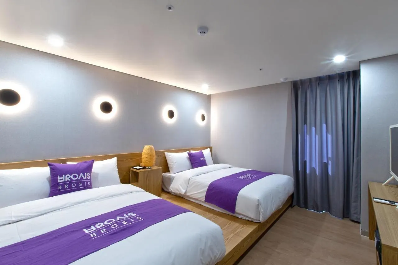 Brosis Hotel بوسان