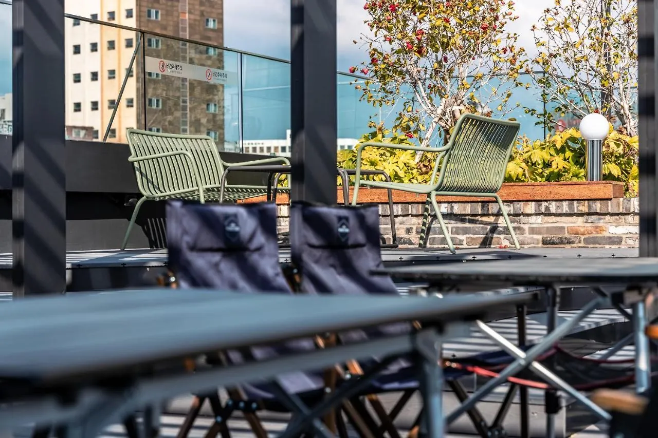 **  Brosis Hotel بوسان كوريا الجنوبية