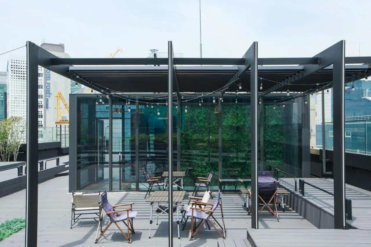 Brosis Hotel Ciudad Metropolitana de Ciudad Metropolitana de Busan