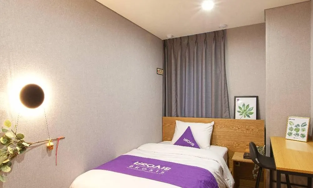 Brosis Hotel Ciudad Metropolitana de Ciudad Metropolitana de Busan