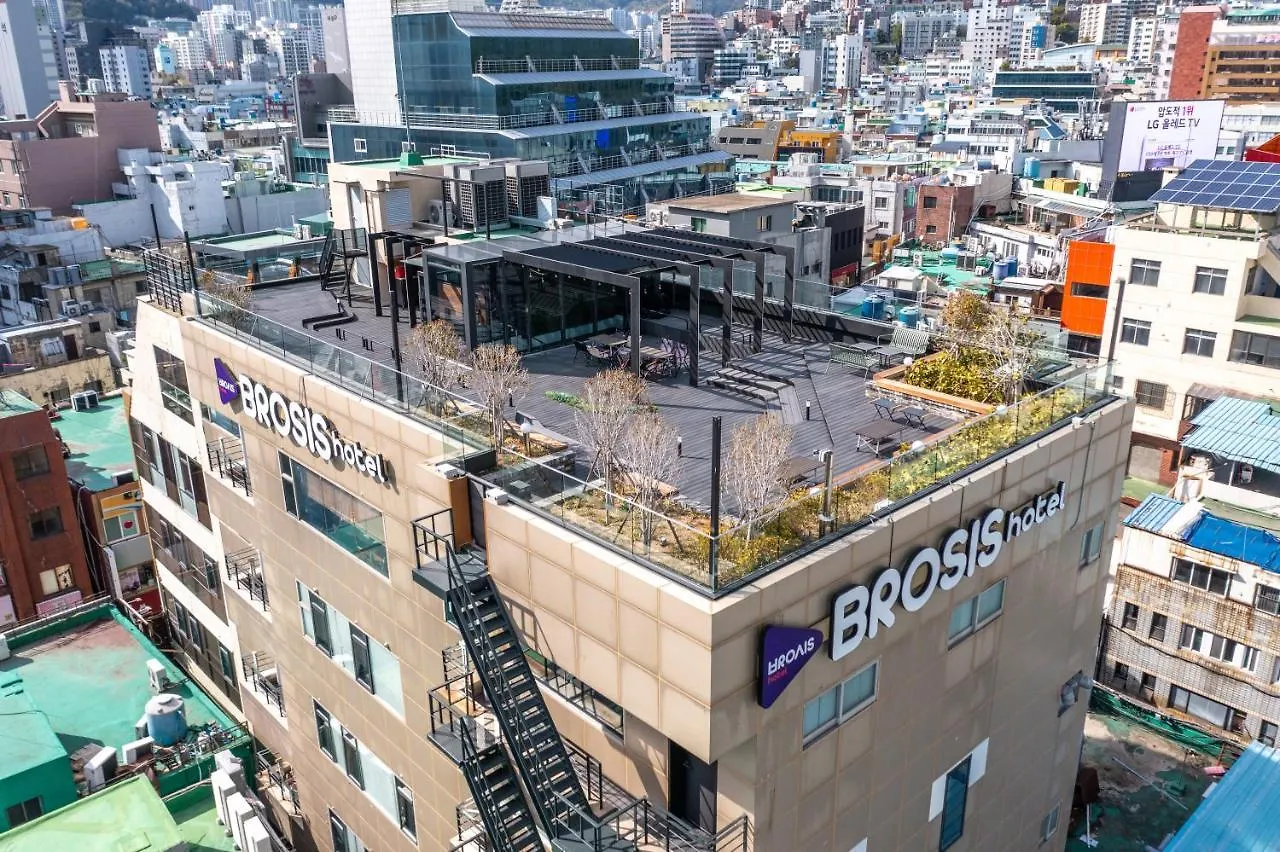 브로시스 호텔 부산광역시 대한민국