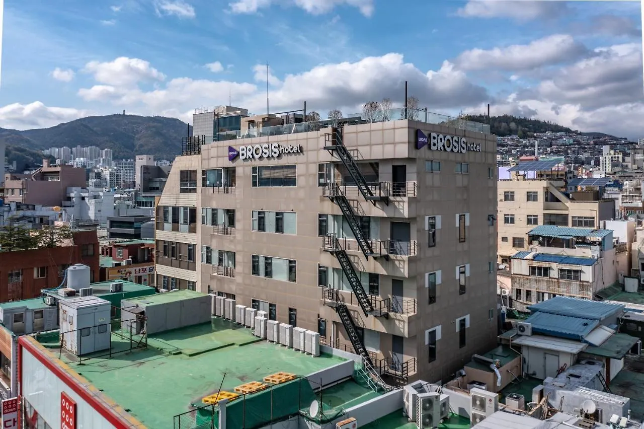 브로시스 호텔 부산광역시 2*,  대한민국