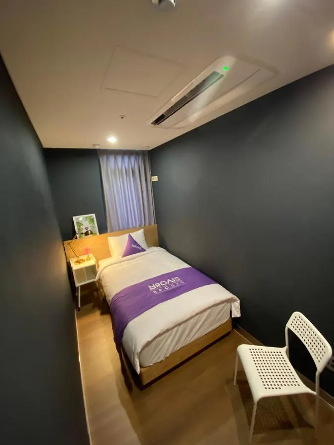 Brosis Hotel Ciudad Metropolitana de Ciudad Metropolitana de Busan 2*,  Corea del Sur