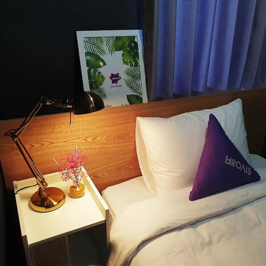 Brosis Hotel Ciudad Metropolitana de Ciudad Metropolitana de Busan 2*,