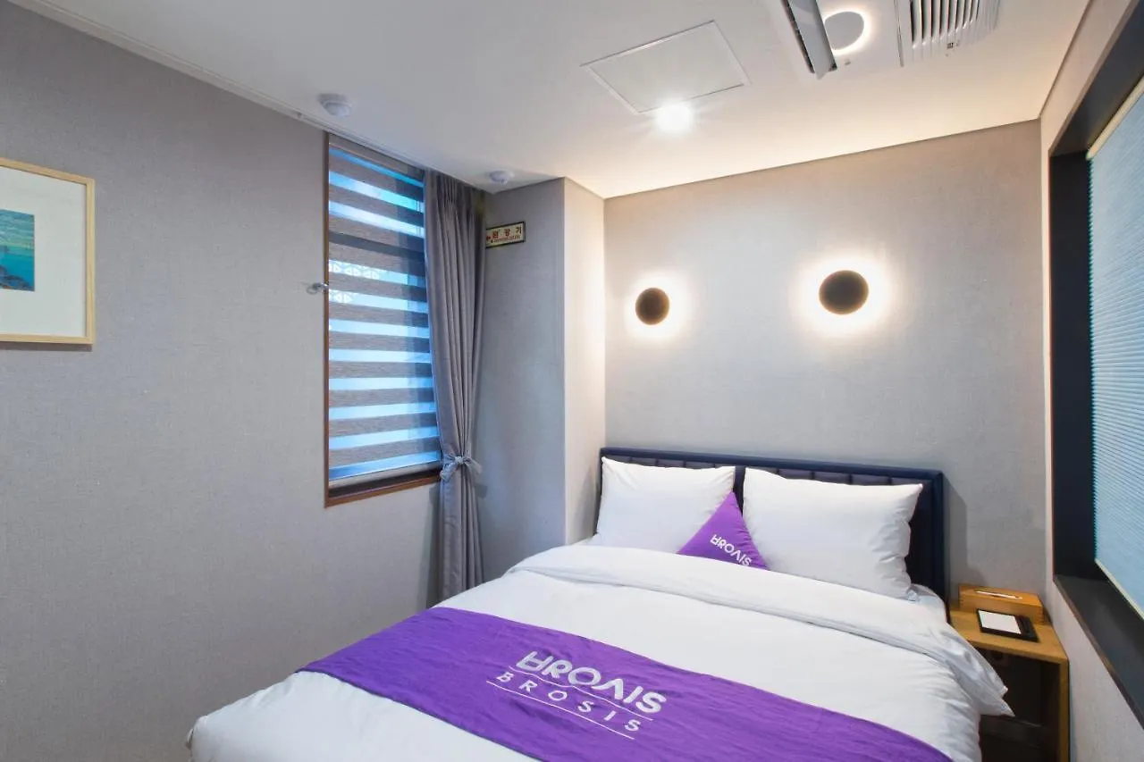 Brosis Hotel Ciudad Metropolitana de Ciudad Metropolitana de Busan