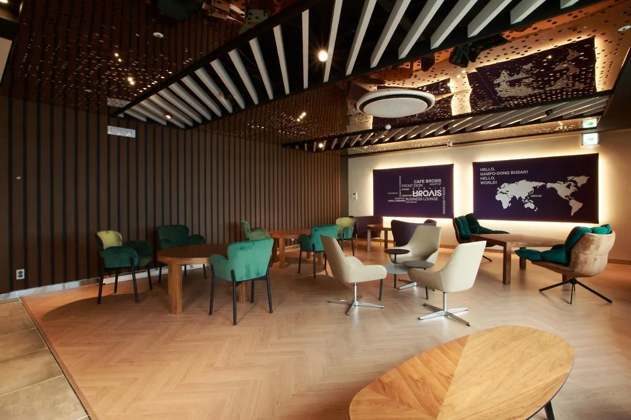 Brosis Hotel Ciudad Metropolitana de Ciudad Metropolitana de Busan