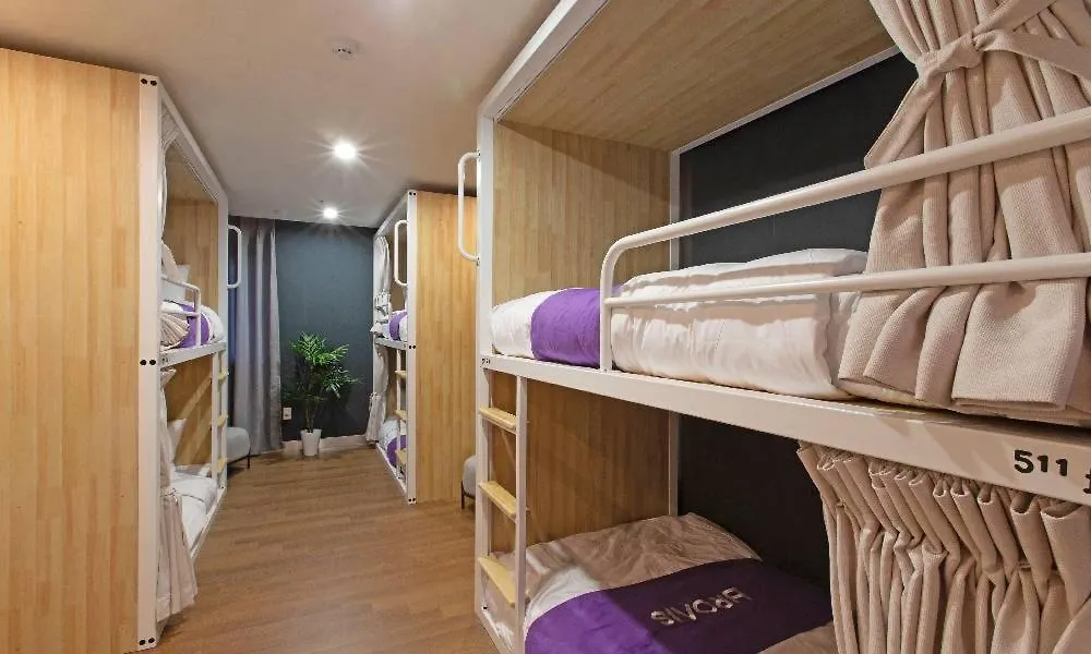 Brosis Hotel Ciudad Metropolitana de Ciudad Metropolitana de Busan 2*,  Corea del Sur
