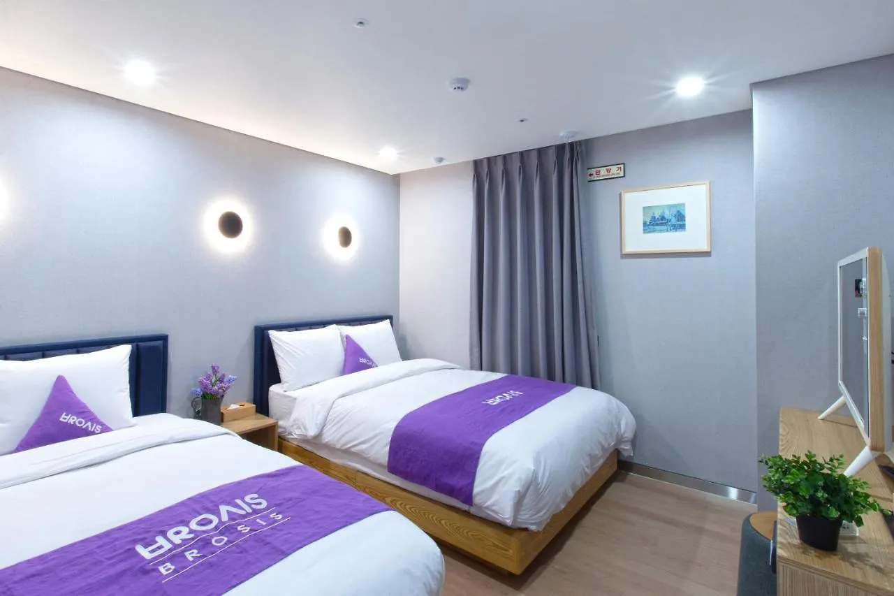 Brosis Hotel Ciudad Metropolitana de Ciudad Metropolitana de Busan
