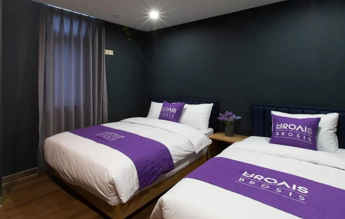 Brosis Hotel Ciudad Metropolitana de Ciudad Metropolitana de Busan 2*,  Corea del Sur